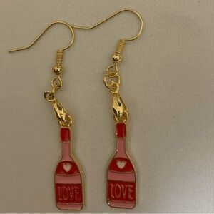 Wine Bottle Earrings
